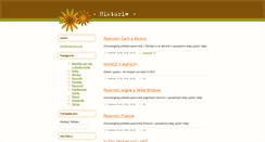 Desktop Screenshot of minulost.org